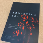 Armistice 100 Poetry Book Cover