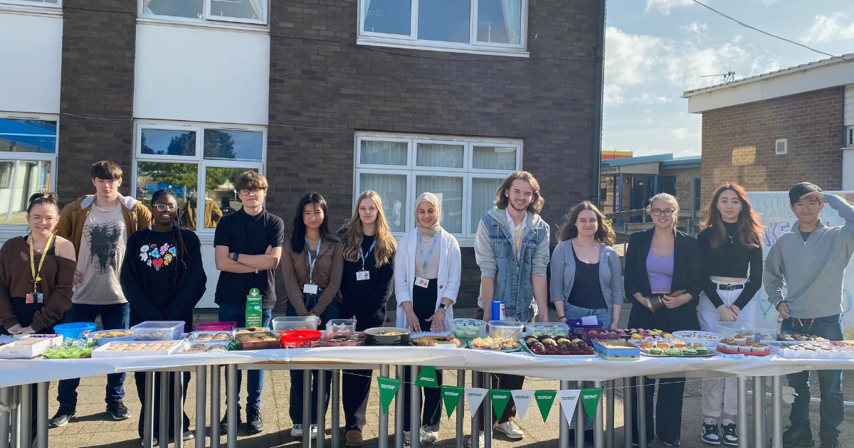 Macmillan Bake Sale Photos – 29/09/2023