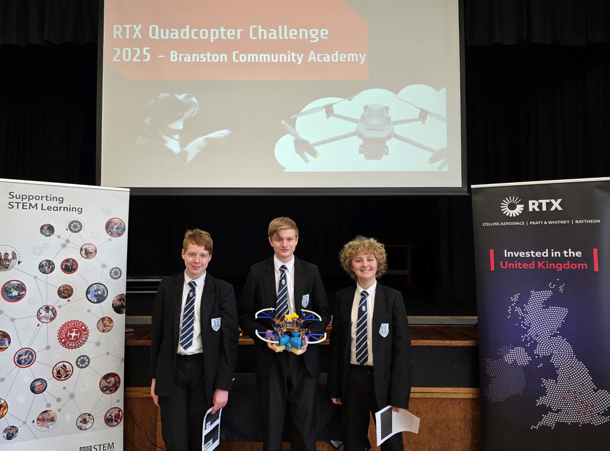 STEM RTX Quadcopter Challenge 2025