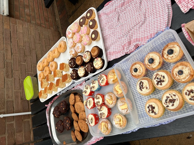 Bake Sale for MIND – Result
