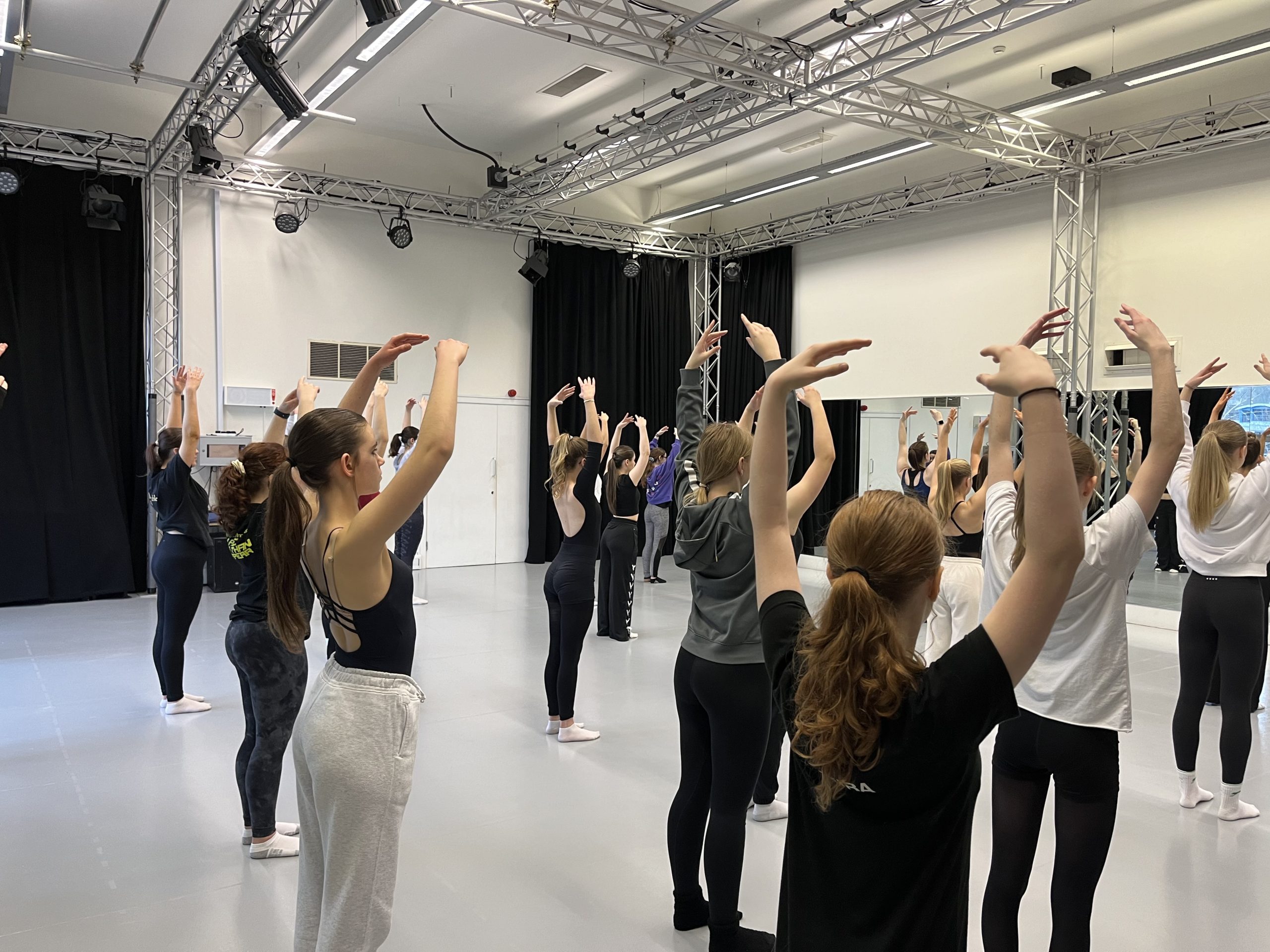 Dance Workshop at the University of Lincoln