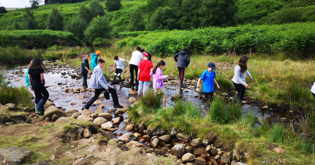 Geography – Year 7 Trip to Edale