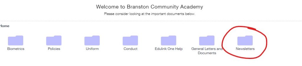 Edulink Newsletters Image