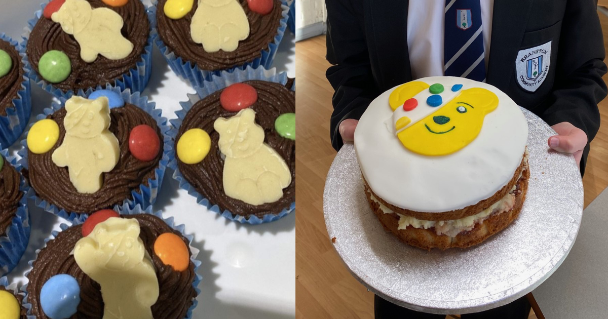 Children In Need 2023 – Bake Sale
