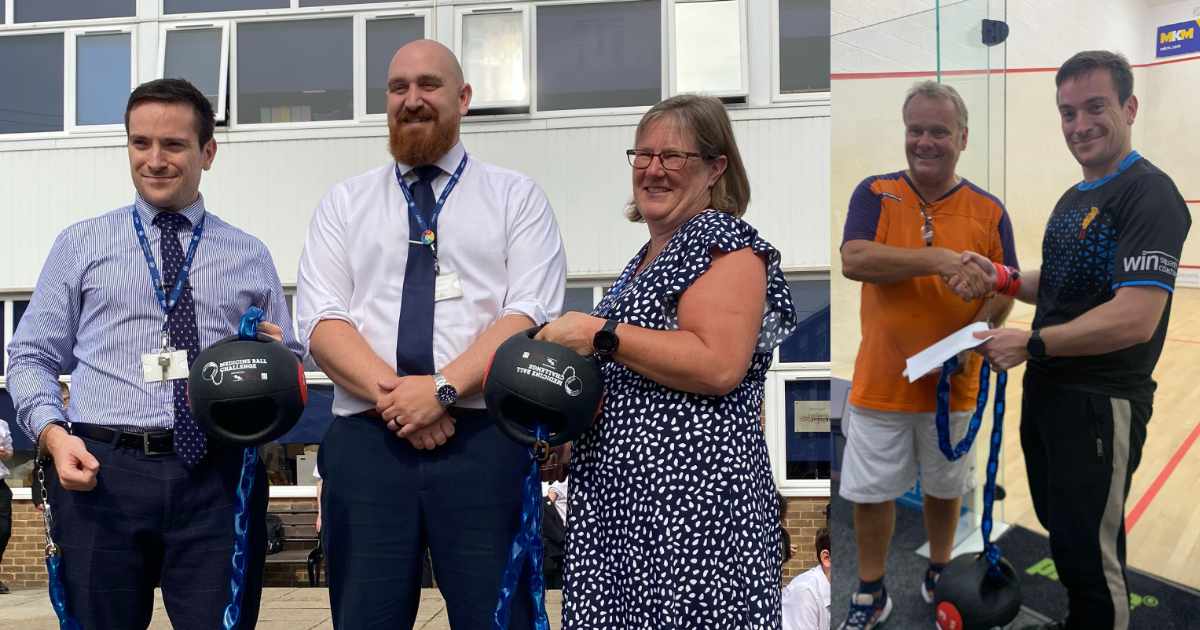 Medicine Ball Challenge Update – 12/09/2023