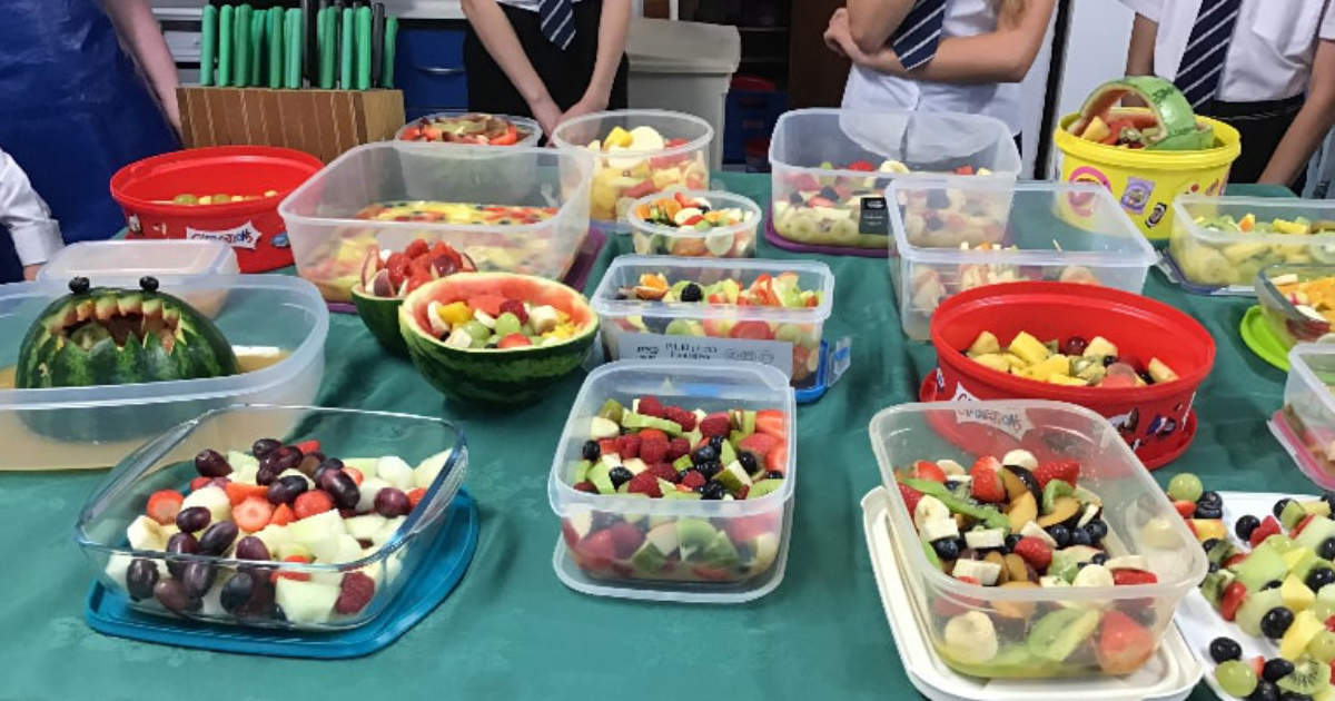 Food Technology – Fruit Salad