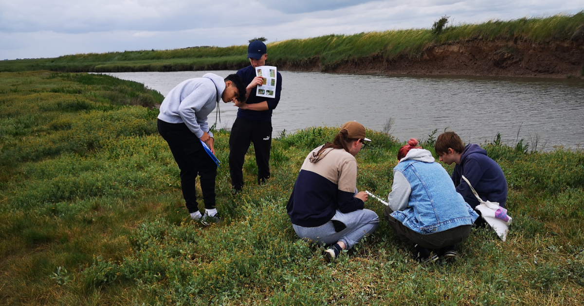 Geography – Year 12 trip to Gibraltar Point