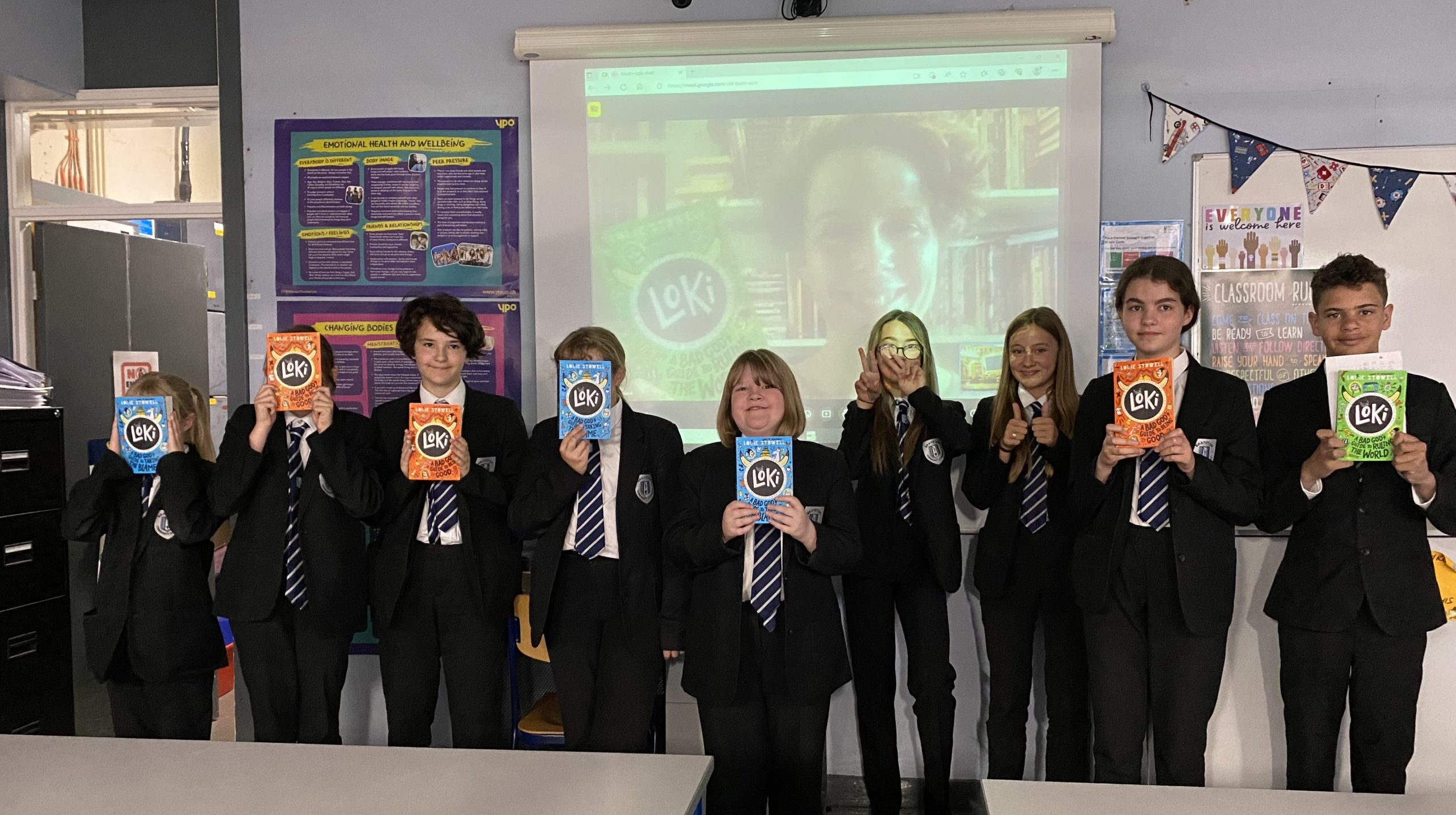 Reading Group – Louie Stowell