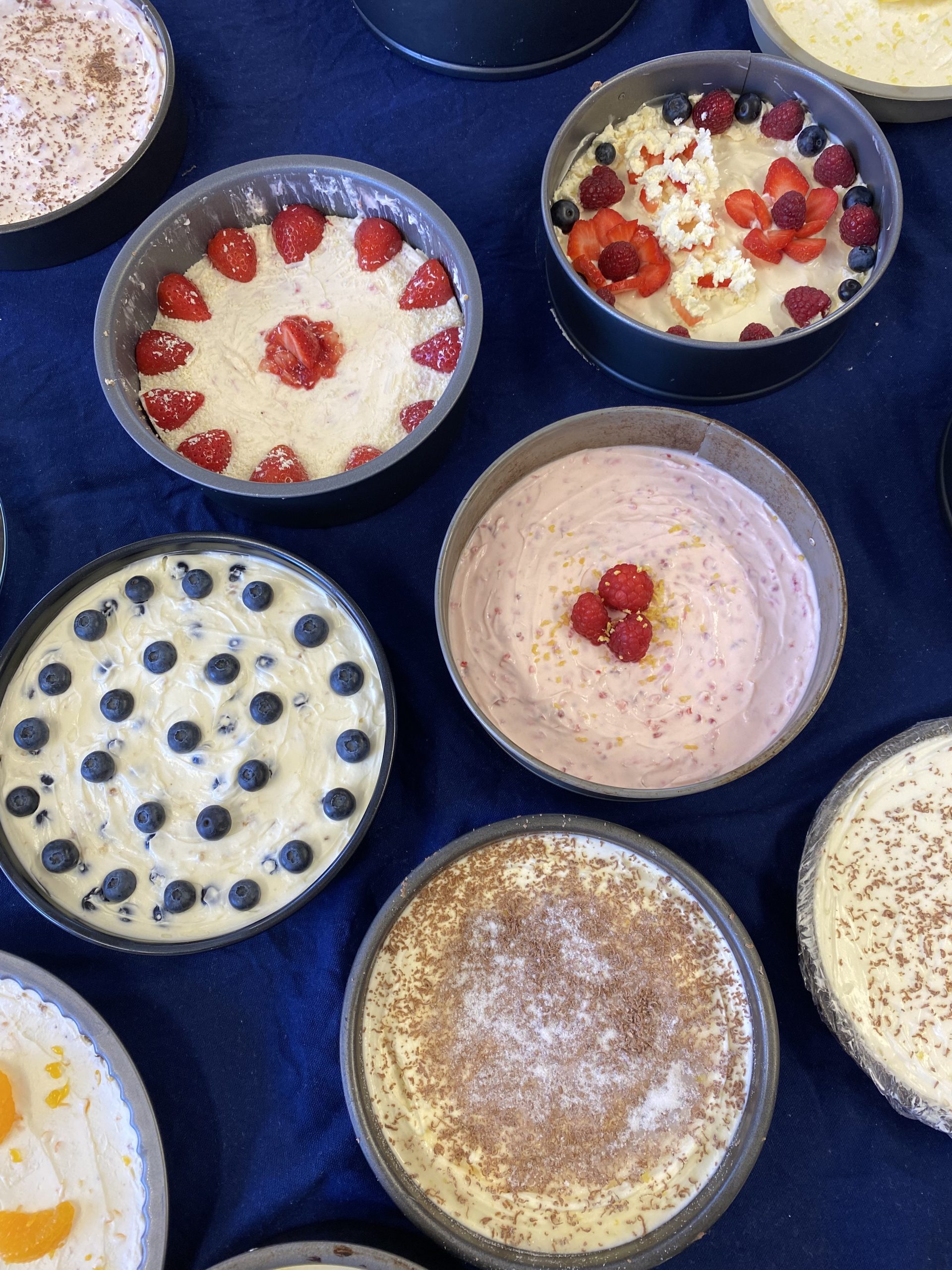 Food Technology – Cheesecakes