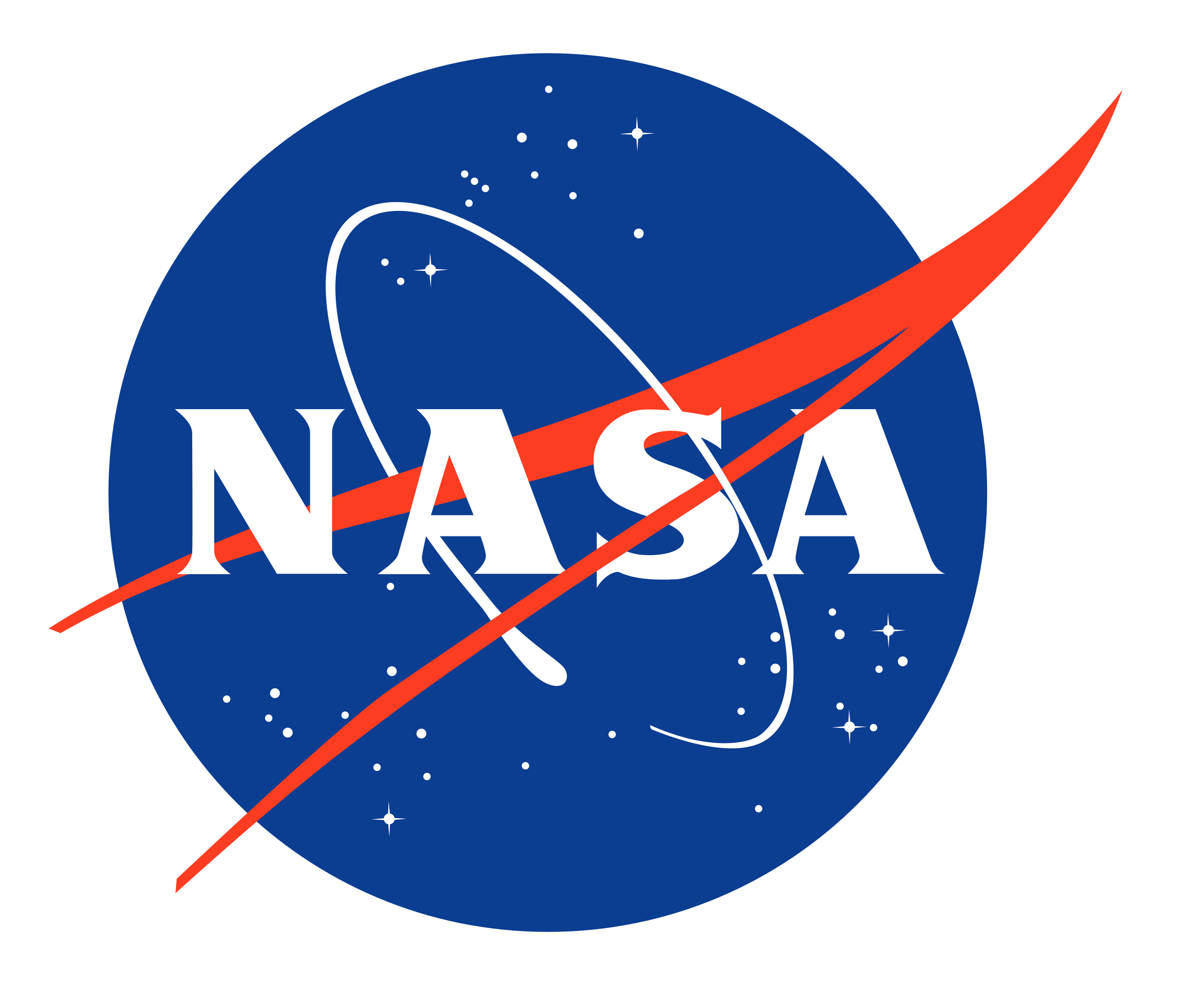 Logo for NASA