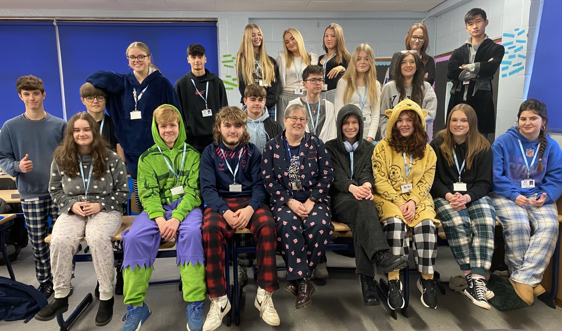 Pyjama Fundraiser Day 2023 – Sixth Form