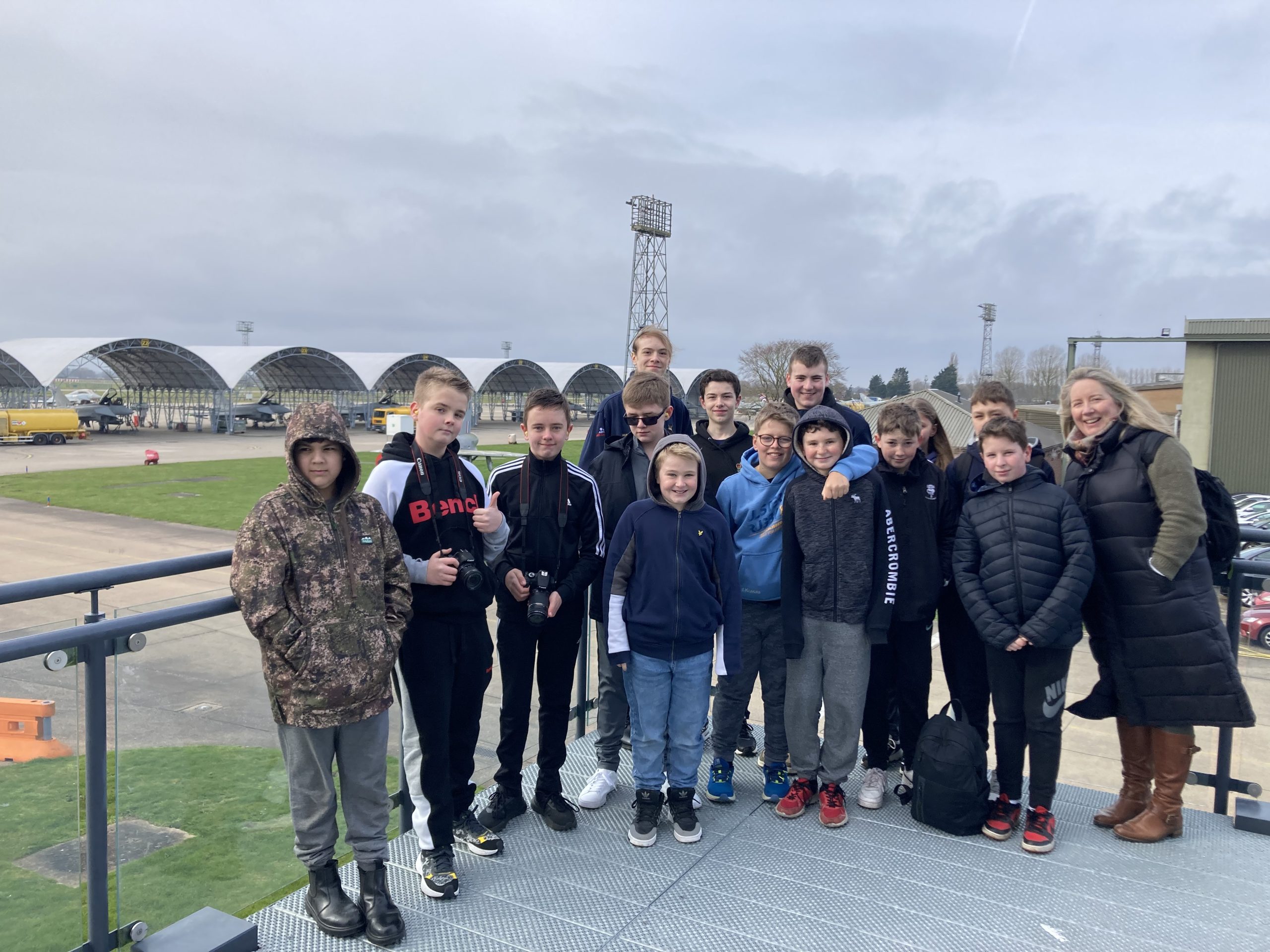 Trip to RAF Coningsby