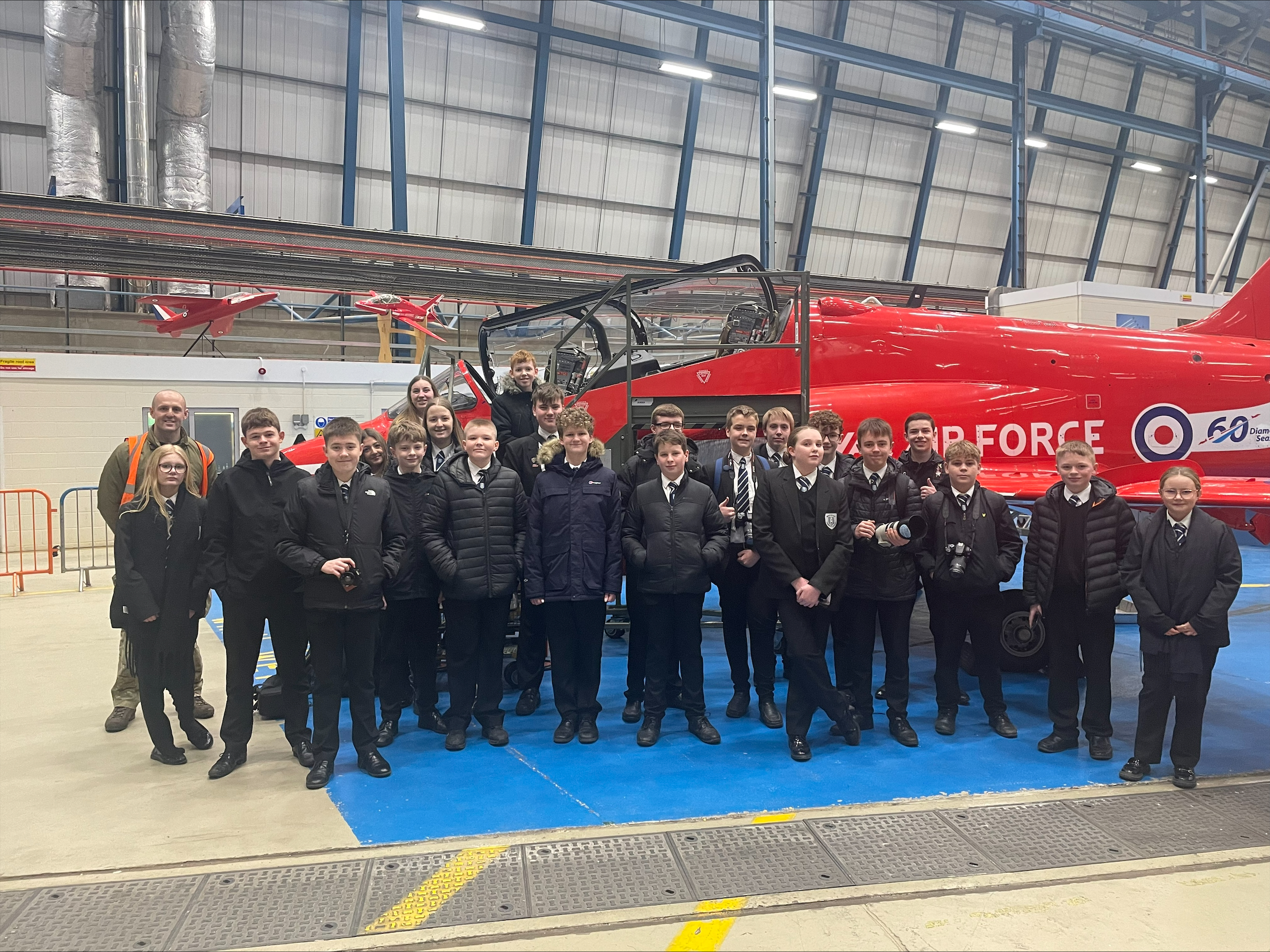 Visit To RAF Waddington