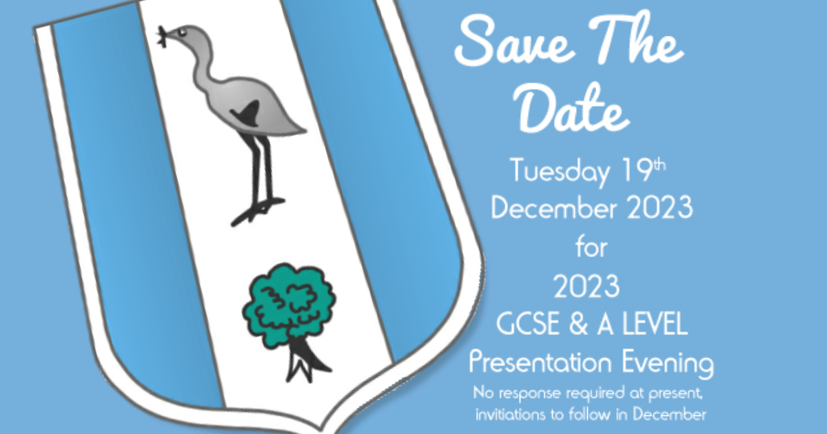 Save the Date – Presentation Evening