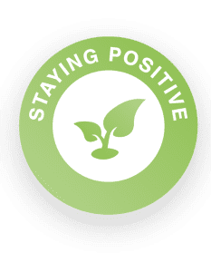Staying Positive