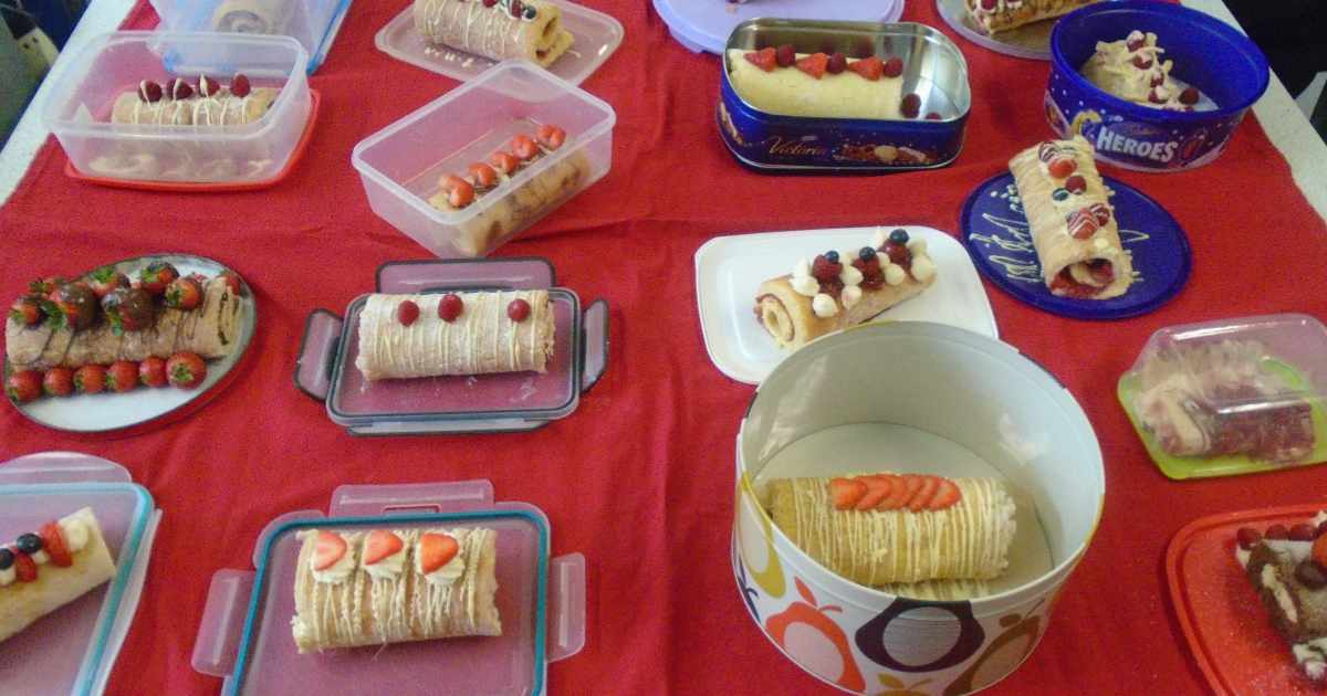Food Technology – Y10 Swiss Rolls
