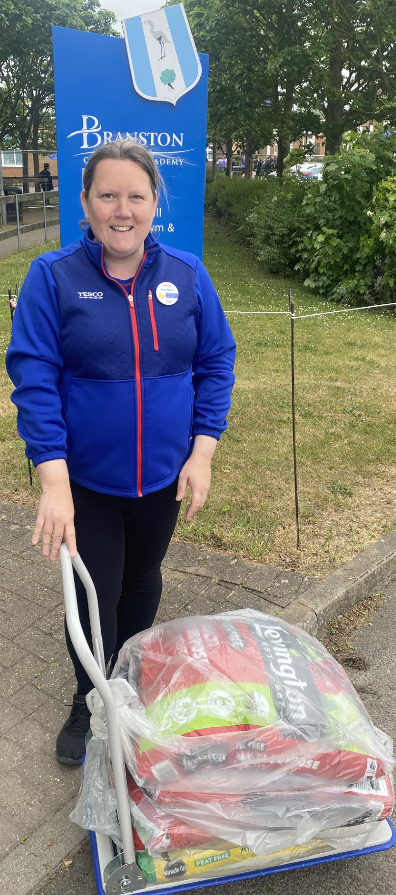 Tesco Community donation