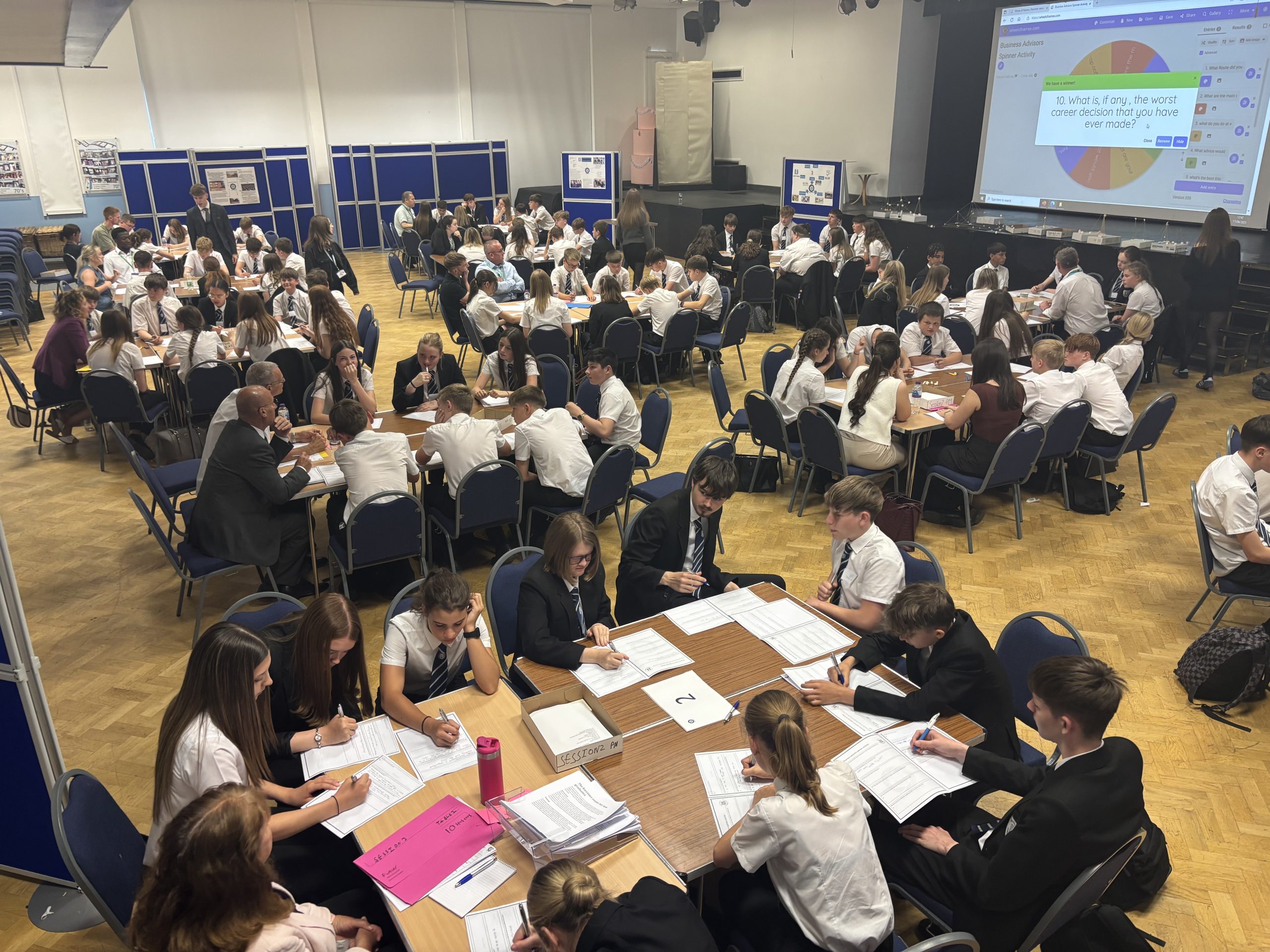 Year 9 Enterprise day