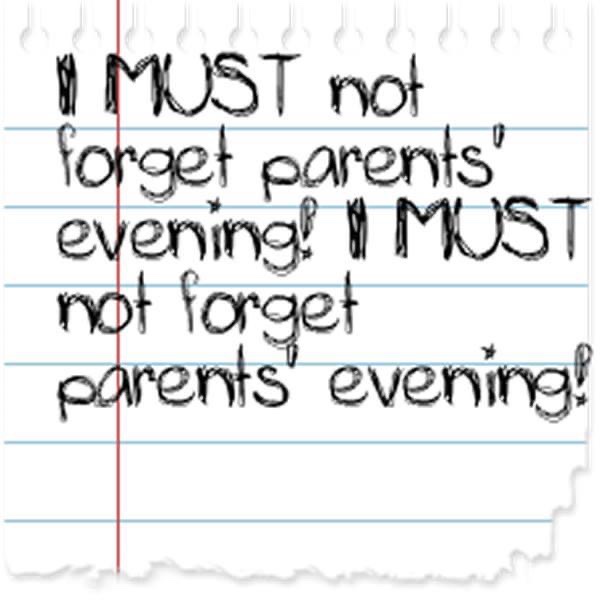 Parents’ evenings – Facebook events.