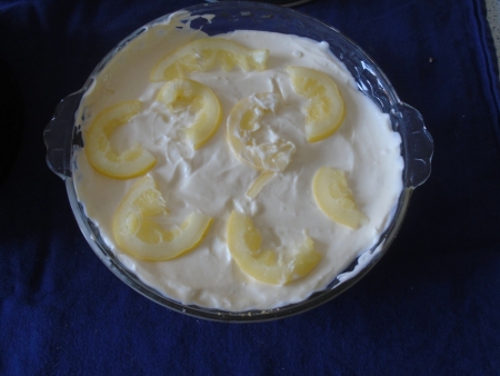 Lemon Cheesecake