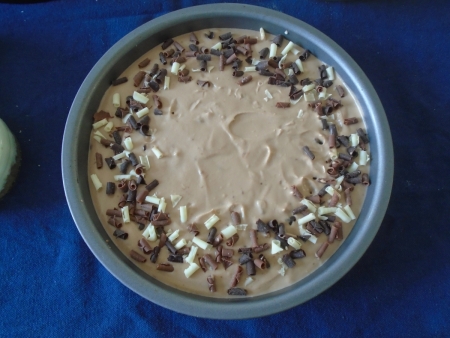 Chocolate Cheesecake