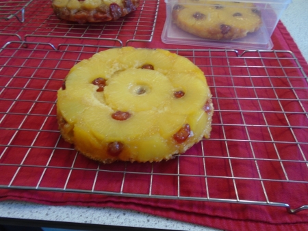 Image of Pineapple upside down cake 9