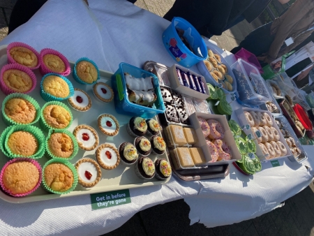 Macmillan Bake Sale