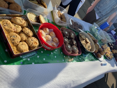 Macmillan Bake Sale