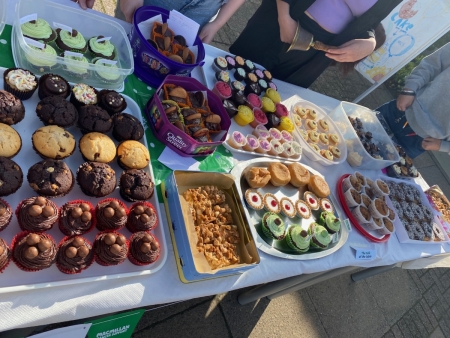 Macmillan Bake Sale
