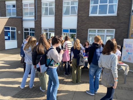 Macmillan Bake Sale