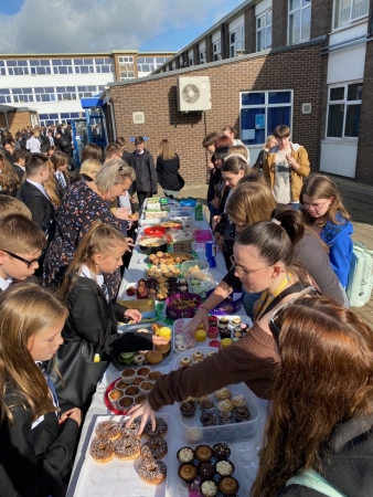 Macmillan Bake Sale