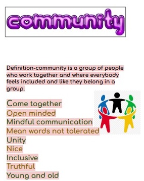 Community