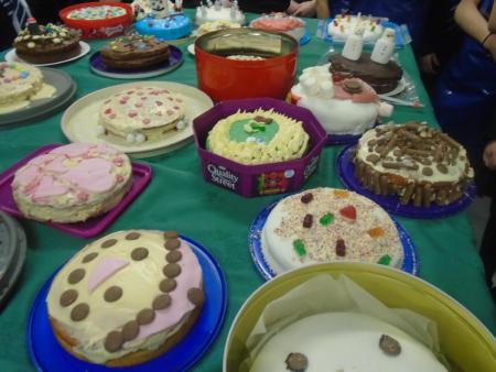 Yr7 Cakes 